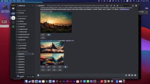 Как загрузить в Midjourney картинку референс