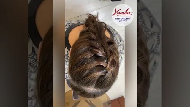 Как заплести голландскую косу смотреть онлайн