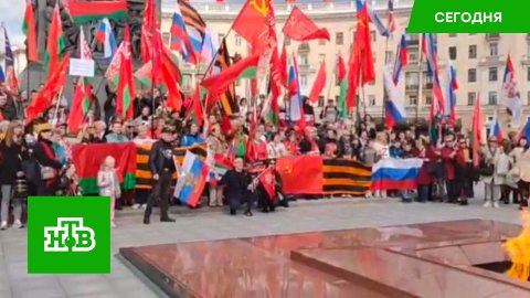 В Венгрии, Армении и Белоруссии прошли митинги в поддержку России