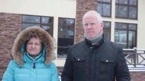 Дом из сип панелей с отделкой фасада искуственным камнем - отзыв заказчика