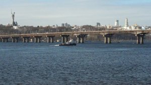 Мост Патона Киев Первый цельносварной мост в мире Интересные факты