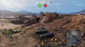 World of Tanks Console Modern Armor -- Target practise M1A1 with almost 18k damage in Defeat