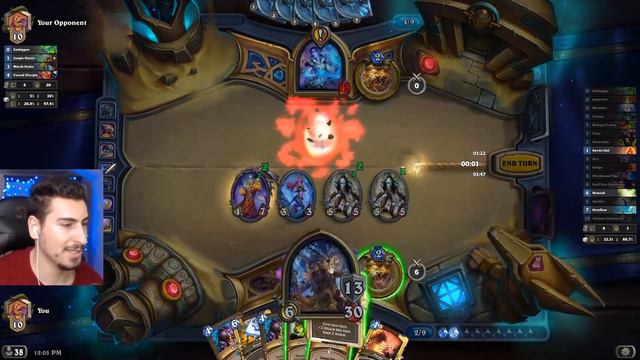 Double UI Kael'thas OTK Druid | This New Card Breaks The Game Dude| It's So Good! | Hearthstone смотреть онлайн
