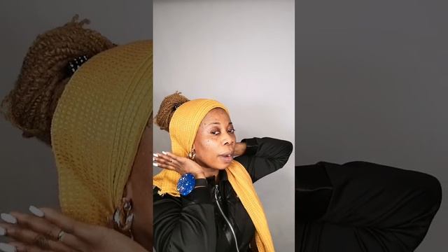 Free Class Gele Headwrap On your self смотреть онлайн