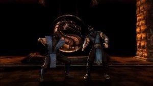 Mortal Kombat 9 Саб Зиро Фаталити 1, 2, 3 +Stage&Бабалити HD