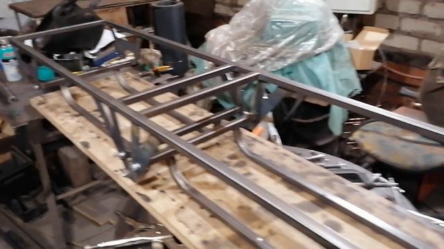 Рама Ларвена на гусенице Буран МД. смотреть онлайн