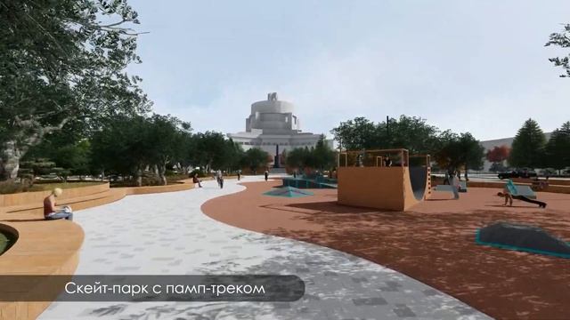 Суворовская площадь. Проект благоустройства