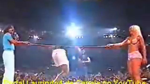 É o tchan - Dança da cordinha - Gera samba - Reveillon 1997 смотреть онлайн