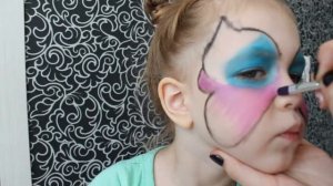 Аквагрим БАБОЧКА Как нарисовать или Aquagrim the BUTTERFLY