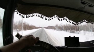 Обзор дороги. Трасса Алтай - Кузбасс. Или просто дорога через Белово.