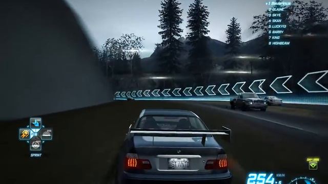 NFS World Offline - OoMRDE: id 141 Petersburg & Rockport (Sprint) смотреть онлайн