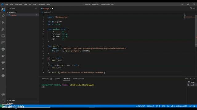 Golang PostgreSQL Tutorial | How to Retrieve Data from PostgreSQL in GOLANG смотреть онлайн