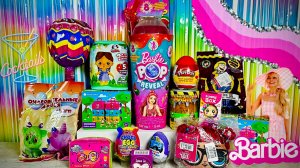 Сюрприз Mix! Barbie POP Reveal, Smashy Mashy, Play-Doh, Lol Surprise, Love is, Синий трактор, Чупа