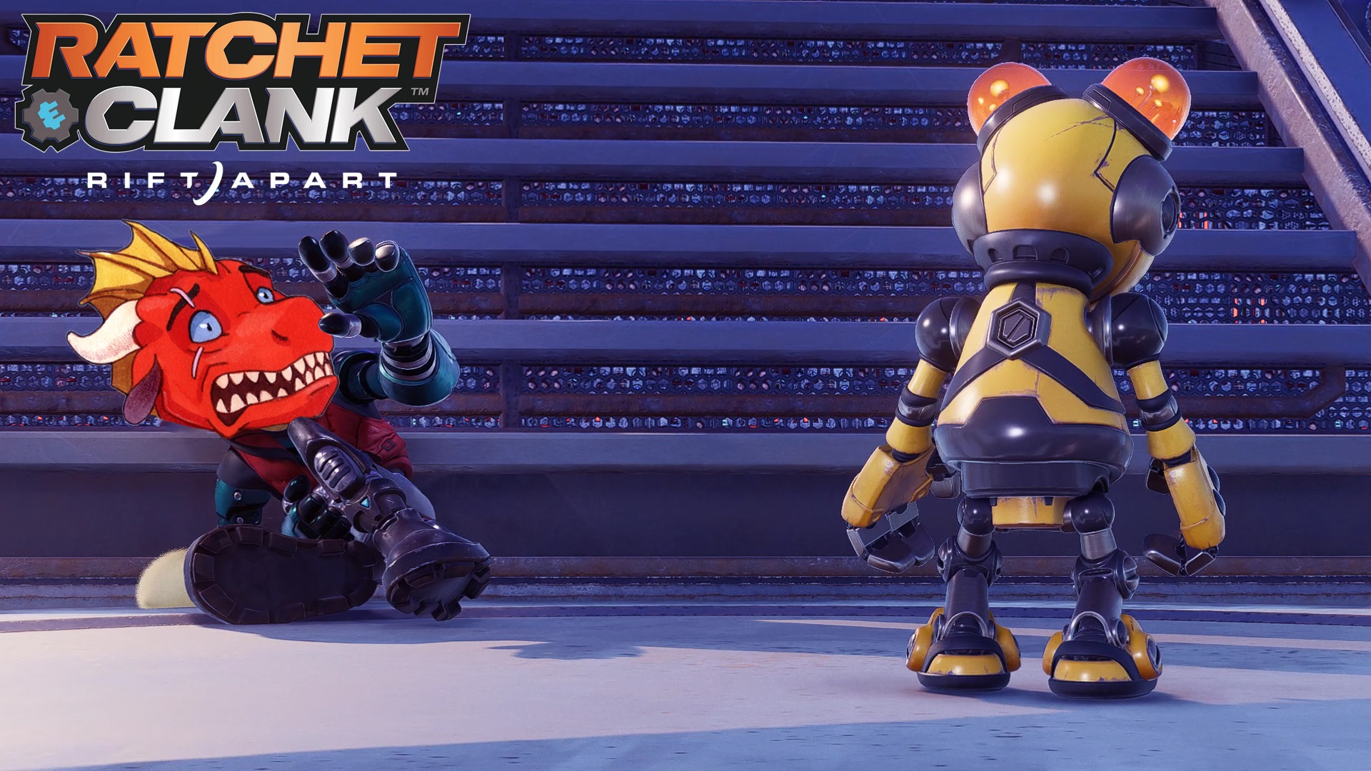 Ratchet & Clank Rift Apart часть 6 \ Катюха жестит.