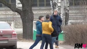 Избиение на улице социальный эксперимент Beating on the Street Prank