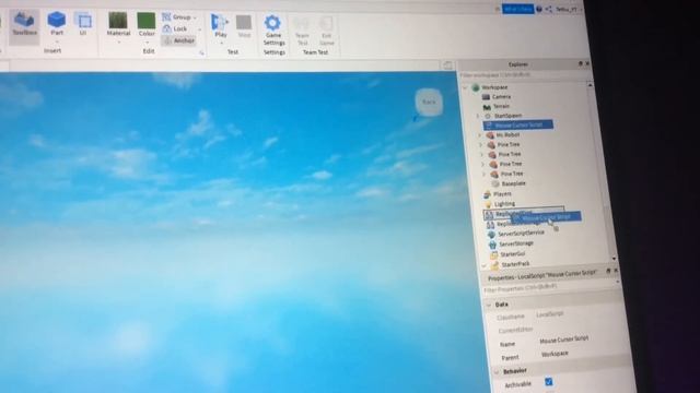 How to Remove Your Roblox Mouse/Curser|Roblox Studio Basic’s смотреть онлайн