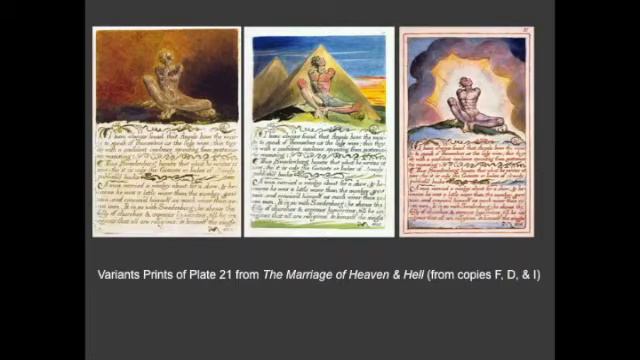 A Printing House in Hell - William Blake’s Illuminated Printing