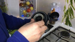 Jura j6 после сборки кофемолки!