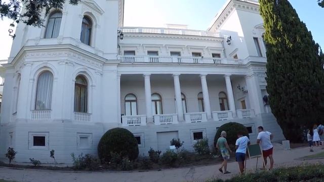 ?? ЧТО ПРОИЗОШЛО в Ливадийском дворце ? Ялта.Крым 2018 смотреть онлайн