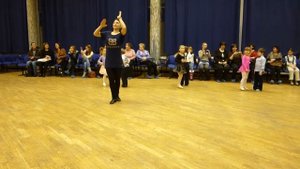 Открытый урок по бальным танцам. 1 год обучения. Школа 82, г. Черноголовка