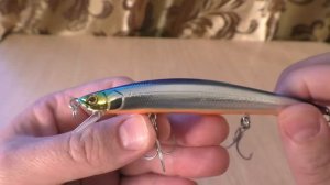 Видеообзор воблера Strike Pro Slingshot Minnow 120F по заказу Fmagazin