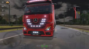 Truck Simulator Ultimate || Exploring Mercedes ACTROS 1851 LS 2023 || New Update 1.2.8 ?.