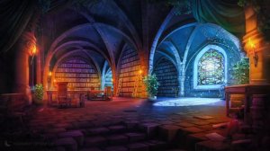 Mystical Gregorian Chants ✨📚 Monastery Ambience for Focus & Meditation ⚱️ 10 Hours