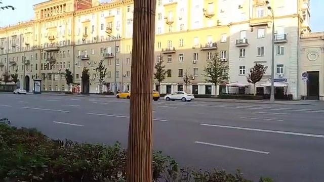 Москва Большая Садовая, 1 Октября 2023 года около 7.30