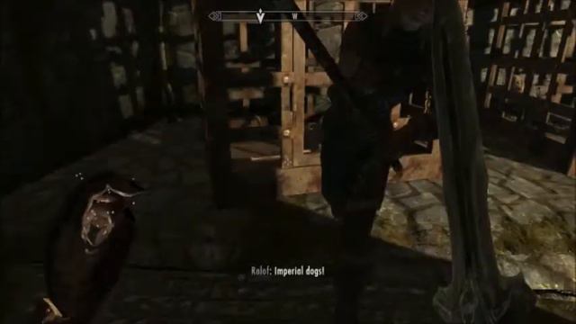 The Elder Scrolls V: Skyrim Walkthrough Part 2 - Prison Break смотреть онлайн