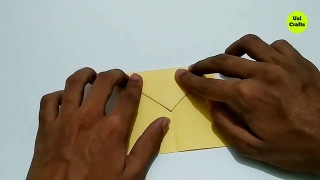 How to make a Mini Plane with Launcher from Paper | Mini Plane with Launcher | Uzi Crafts | смотреть онлайн