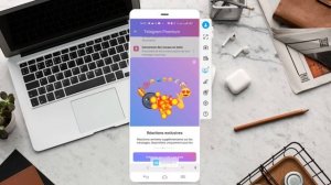 Découverte le la version Premium de l'application Telegram