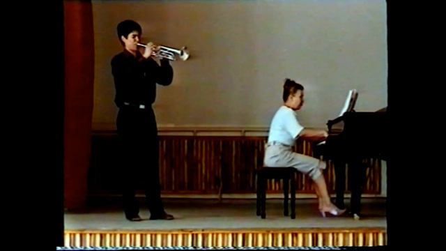 Paul Hindemith. Sonata for Trumpet and Piano. смотреть онлайн