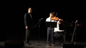 Andrew Recital 2016 - Chaconne Vitali