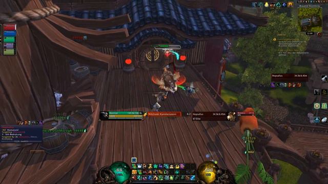 WoW MoP Level 01-90, Ep.:95 - Mach mir den Moon! смотреть онлайн