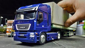 Модель грузовика IVECO STRALIS масштаб 1/43 IXO. Про машинки.