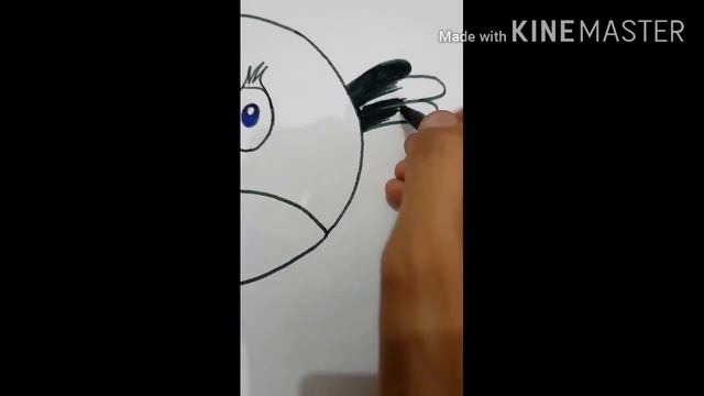 Angry bird stella card making/ simple and easy/ art attack смотреть онлайн