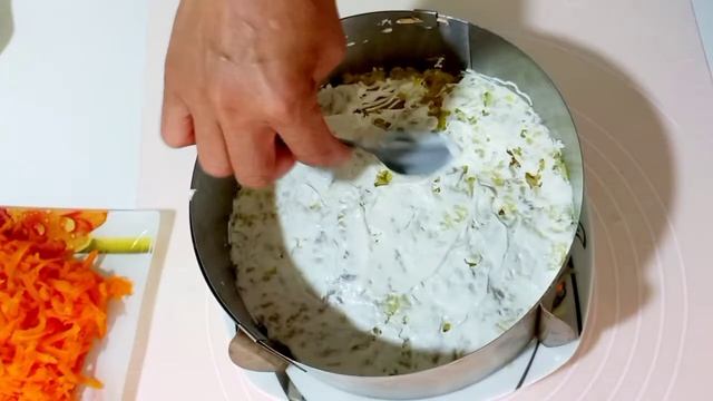 САЛАТ НА НОВЫЙ 2022 ГОД?ЭТОТ РЕЦЕПТ БЕСПОДОБЕН❗ГОТОВЛЮ ЧЕРЕЗ ДЕНЬ❗ОЧЕНЬ ВКУСНО БЫСТРО смотреть онлайн