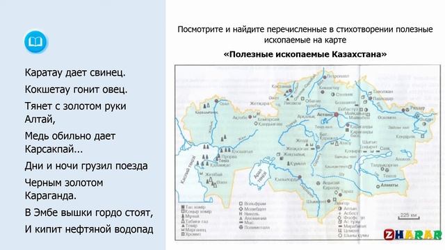 ІІ - четверть, Познание мира, 4 класс, 2 урок, смотреть онлайн