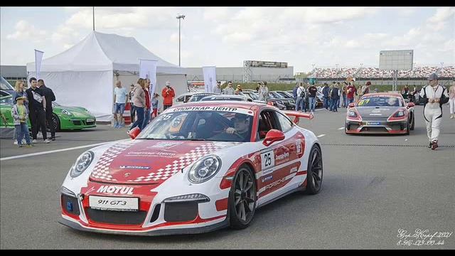 Первый этап чемпионата 2021 Porsche Sport Challenge, часть 3