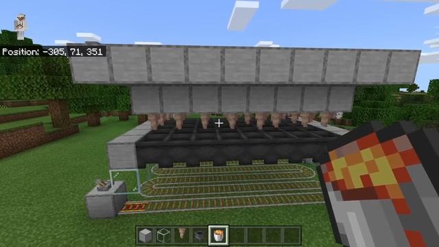 SIMPLE 1.20 LAVA FARM TUTORIAL in Minecraft Bedrock (MCPE/Xbox/PS4/Nintendo Switch/Windows10) смотреть онлайн