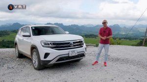 Volkswagen Teramont 2021 - Đủ thách thức FORD EXPLORER??? | Vietnam Road Trip