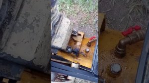 Компрессор с ДВС