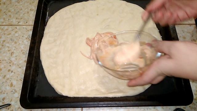Тесто для пиццы дрожжевое итальянский рецепт, как в пиццерии