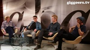 A-ha press-conference at the Norwegian Embassy in Berlin (25 March 2015)