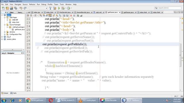 J2EE CHP 2 LECT 12 смотреть онлайн
