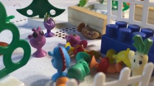 Мультик про трамвай. Случай в зоопарке. Городской трамвай.