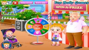 Малышка Хейзел на Ярмарке. Baby Hazel Carnival Fair.
