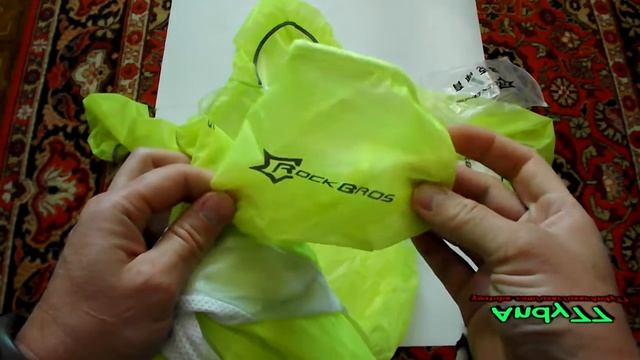 Дождевики Rock Bros с AliExpress за 15.10$ смотреть онлайн