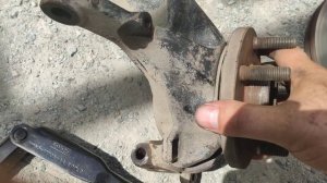 Люфт ступицы