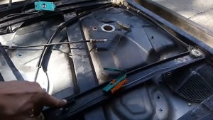 Стеклоподъёмник Porshe Cayenne S (часть 2) продолжение.
